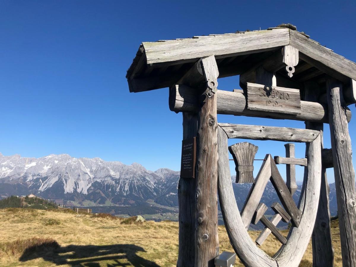 Luserblick Haus im Ennstal Dış mekan fotoğraf