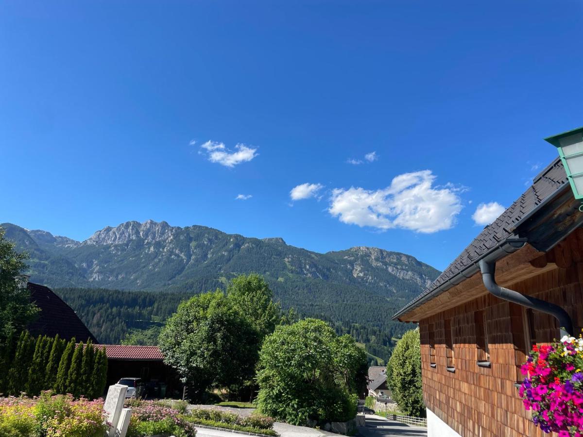 Luserblick Haus im Ennstal Dış mekan fotoğraf